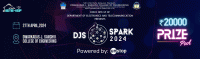 DJS Spark 2024 Technical Event Poster